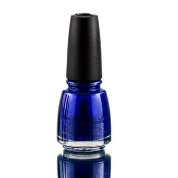 💖3/$15💖 China Glaze Polish 1472 Combat Blue - Picture 2 of 6